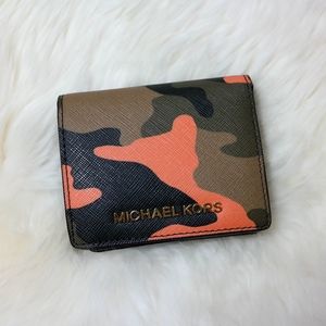 Michael Kors Camo Wallet